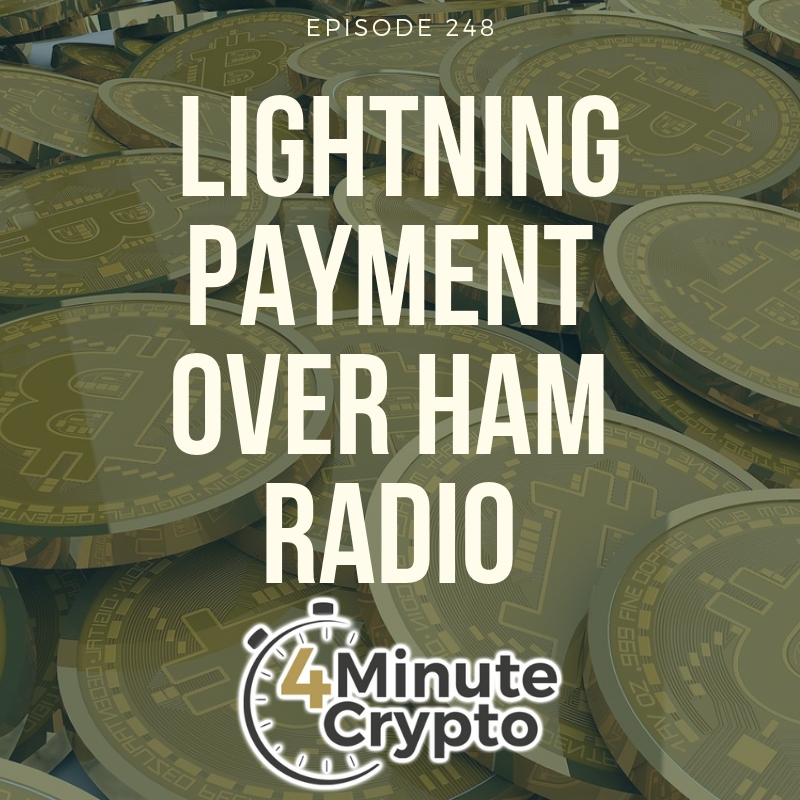 Bitcoin Coders Send Lightning Payment Over Ham Radio Bitcoin Coders Send Lightning Payment Over Ham Radio