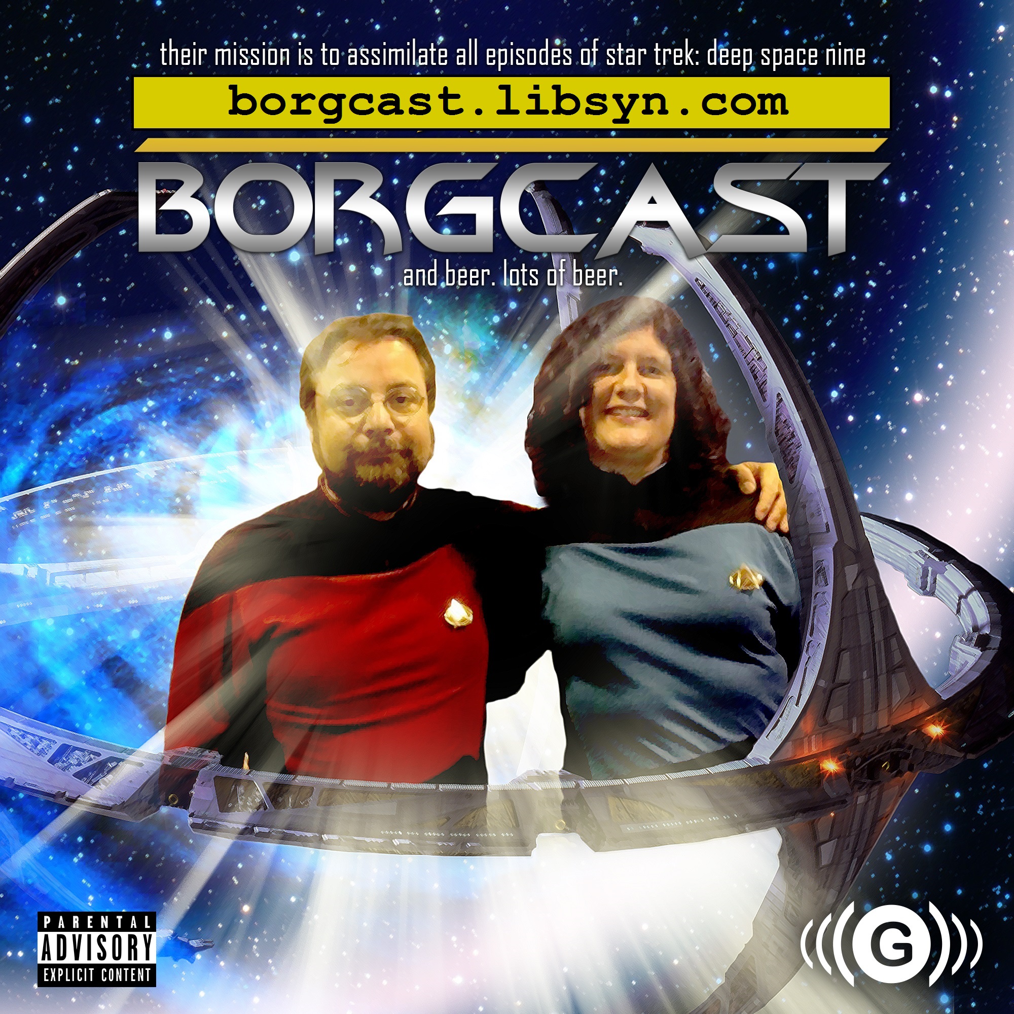 Borgcast 14.12- Pike to the future
