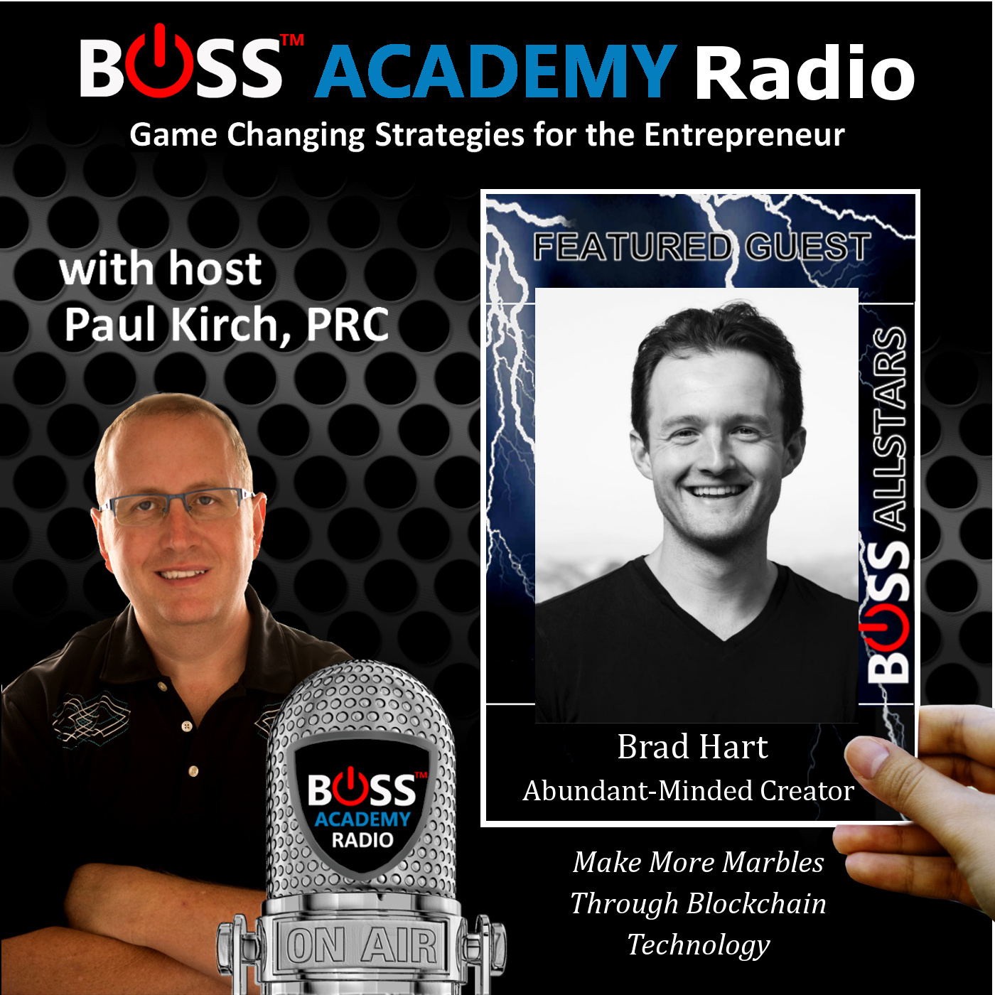 Brad Hart - How Blockchain And Crypto Currencies Are Changing Business