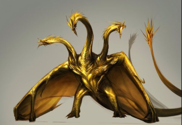 King Ghidora - Godzilla's Arch-rival