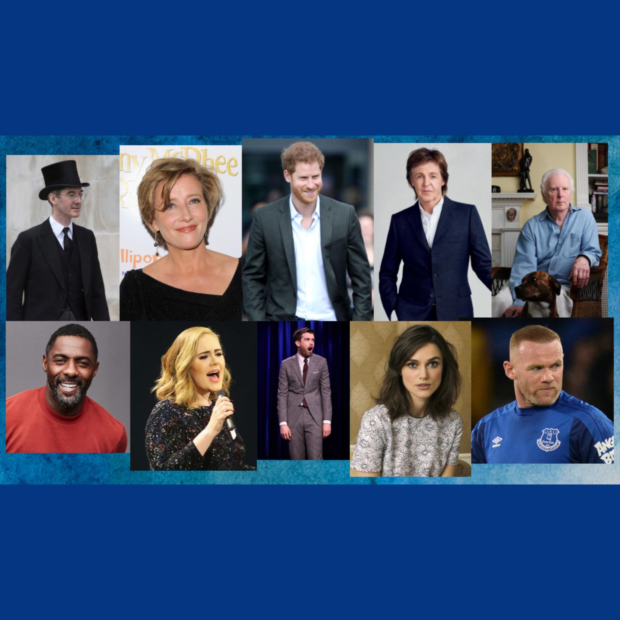 582. Posh or not posh? (Part 2) Guess the Posh British Celebrities 582. Posh or not posh? (Part 2) Guess the Posh British Celebrities