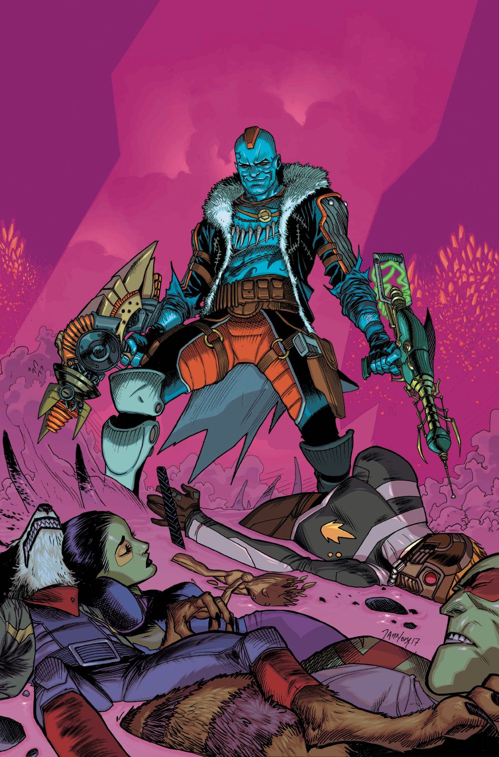 Two Yondu!