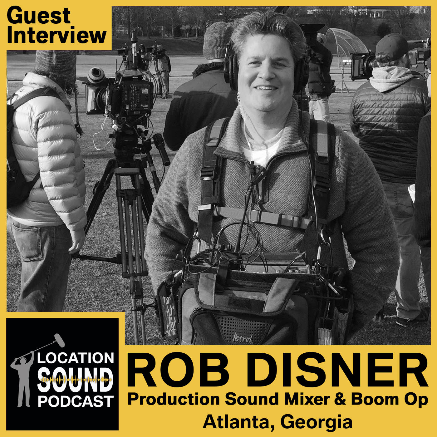 Rob Disner is a Production Sound Mixer and Boom Op based out of Atlanta, Georgia