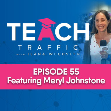 55 - How Meryl Johnstone Started & Grew Her Business Using The 7 Day Startup Method