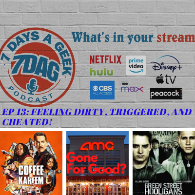 Ep 13: Feeling Dirty, Triggered, and Cheated!
