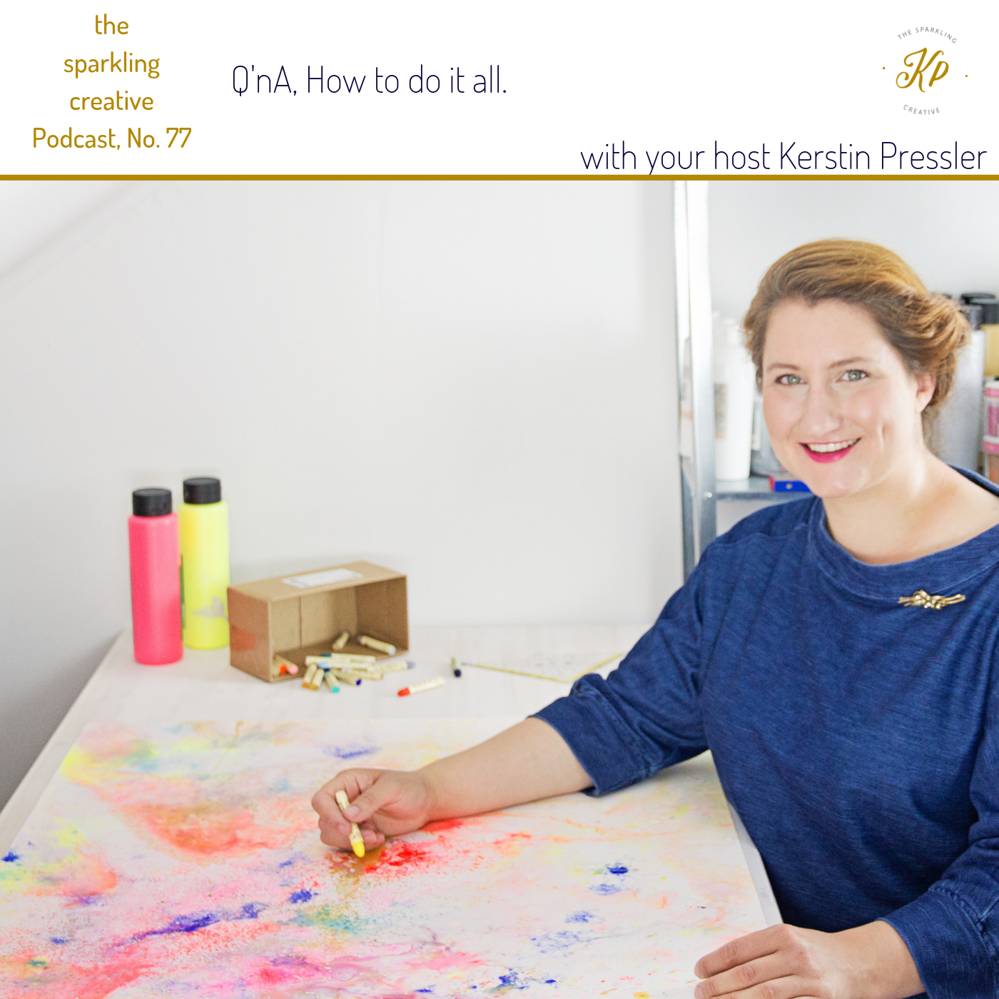 Episode 77: How to do it all.