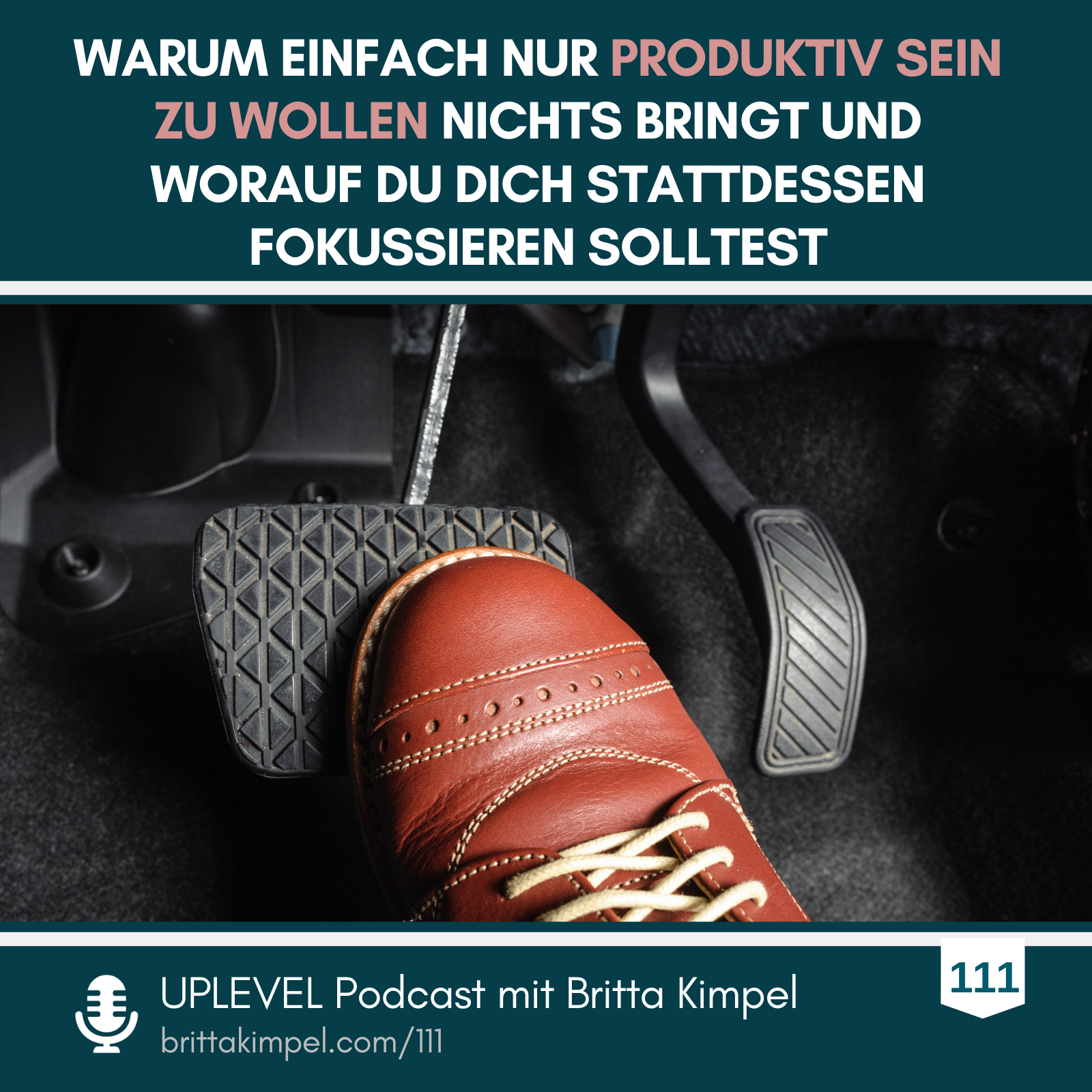Innehalten – statt produktiv sein zu wollen
