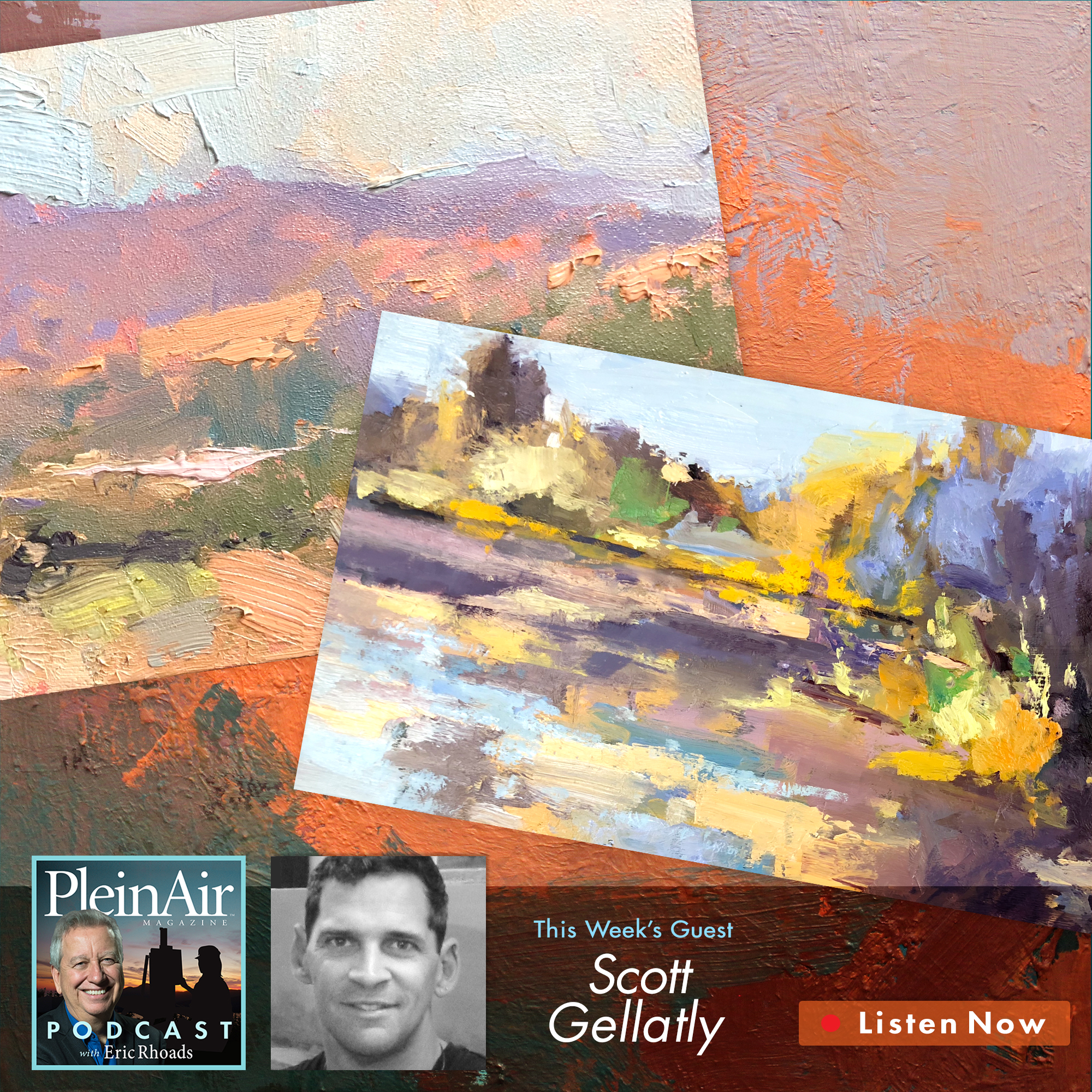Scott Gellatly on Color, Oil Paints, and More