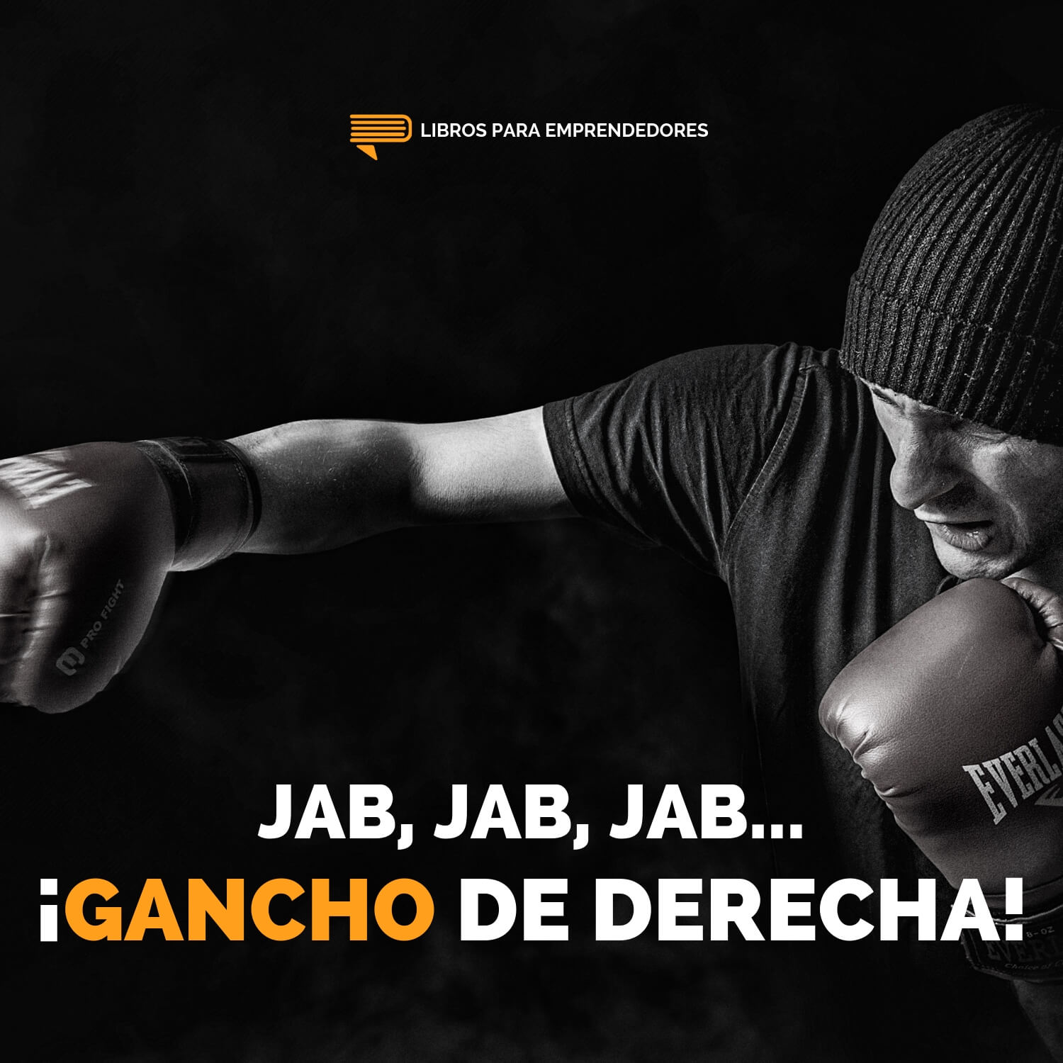 #108 Jab Jab Jab... Gancho de Derecha! - Un Resumen de Libros para Emprendedores #108 Jab Jab Jab... Gancho de Derecha! - Un Resumen de Libros para Emprendedores