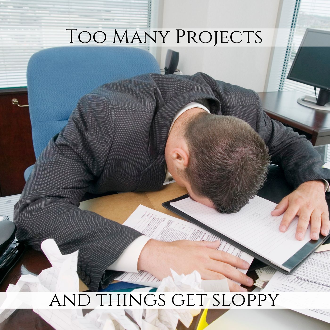 Busy Seasons and Sloppy Podcasts