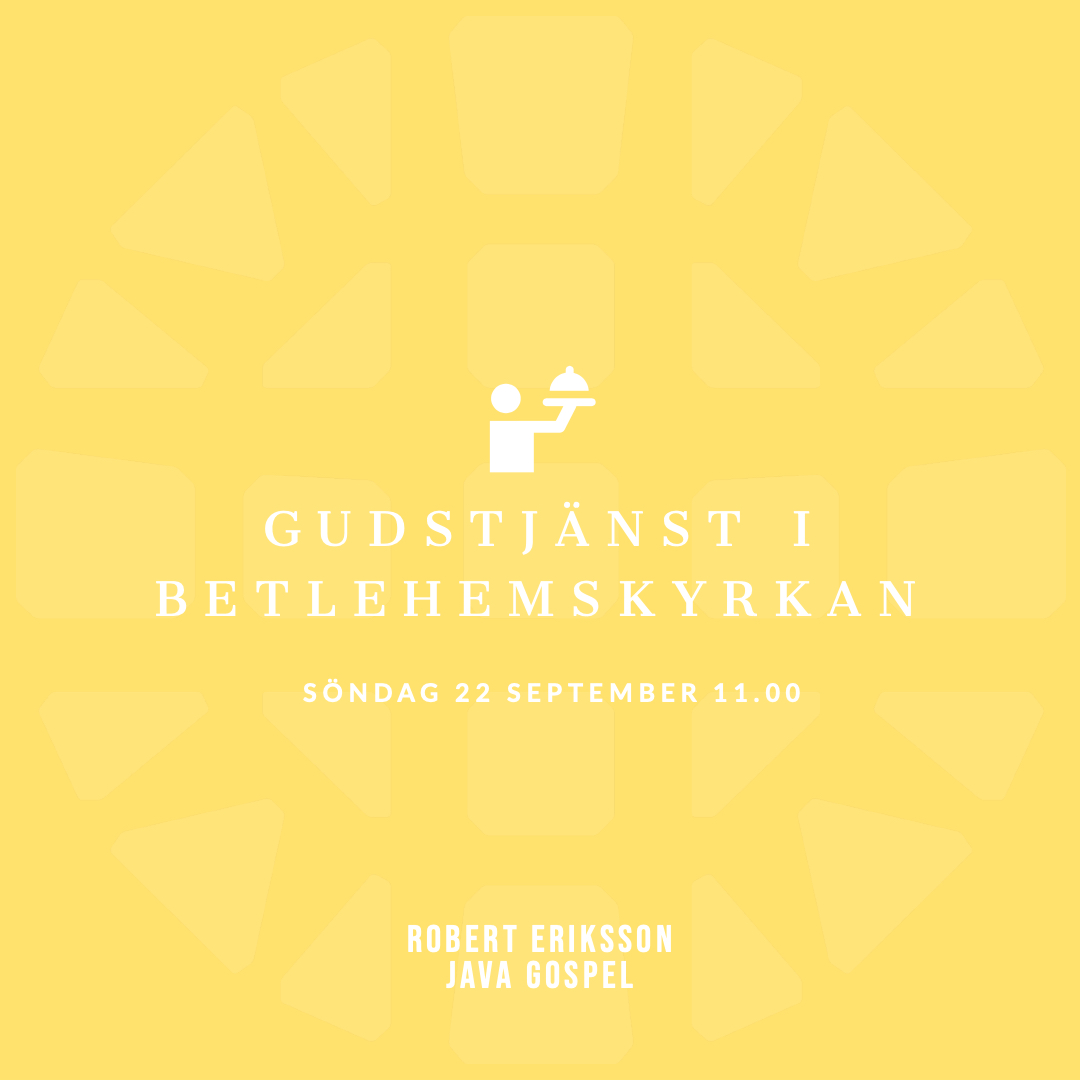 Predikan 22 september 2019