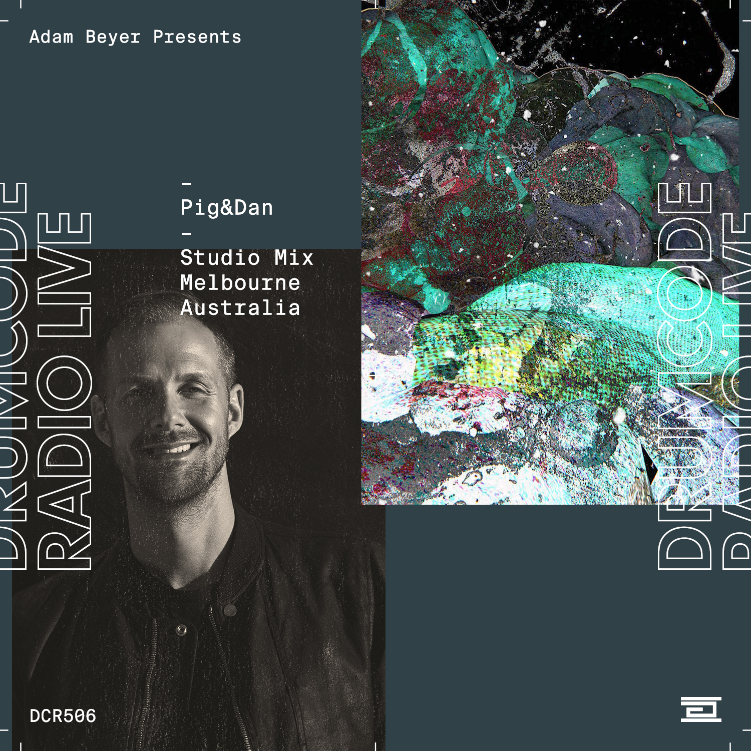 DCR506 – Drumcode Radio Live – Pig&Dan studio mix recorded in Melbourne