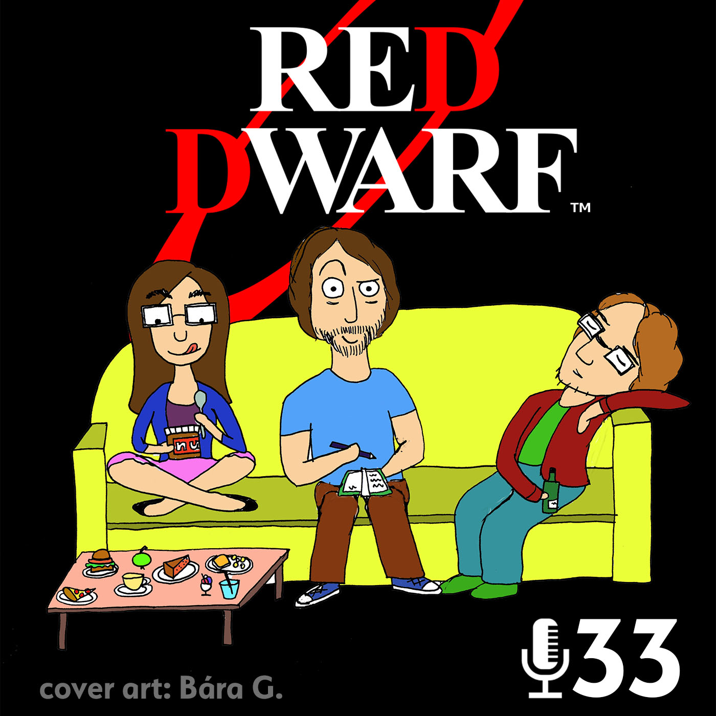 Epizoda 33 - Red Dwarf