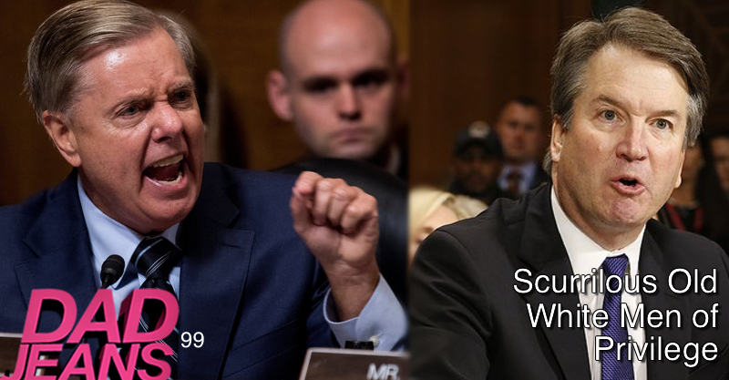 Scurrilous Old White Men of Privilege