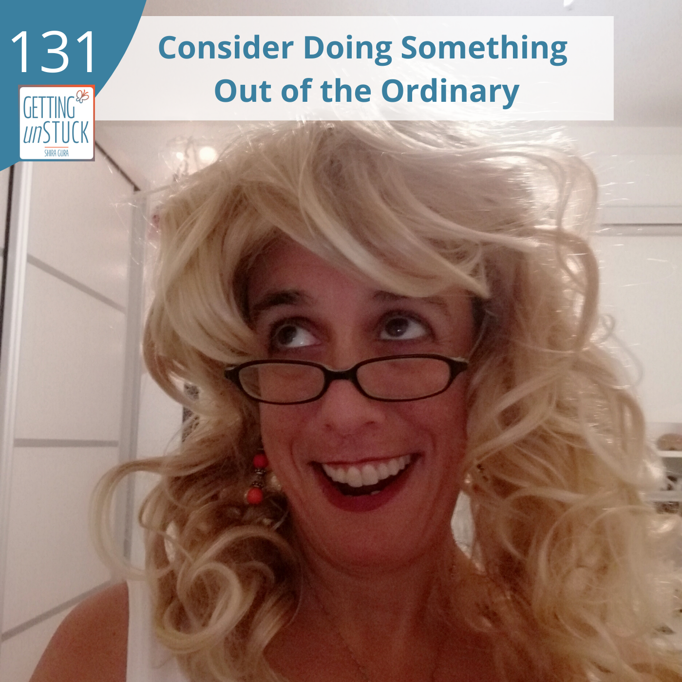Consider Doing Something Out of the Ordinary