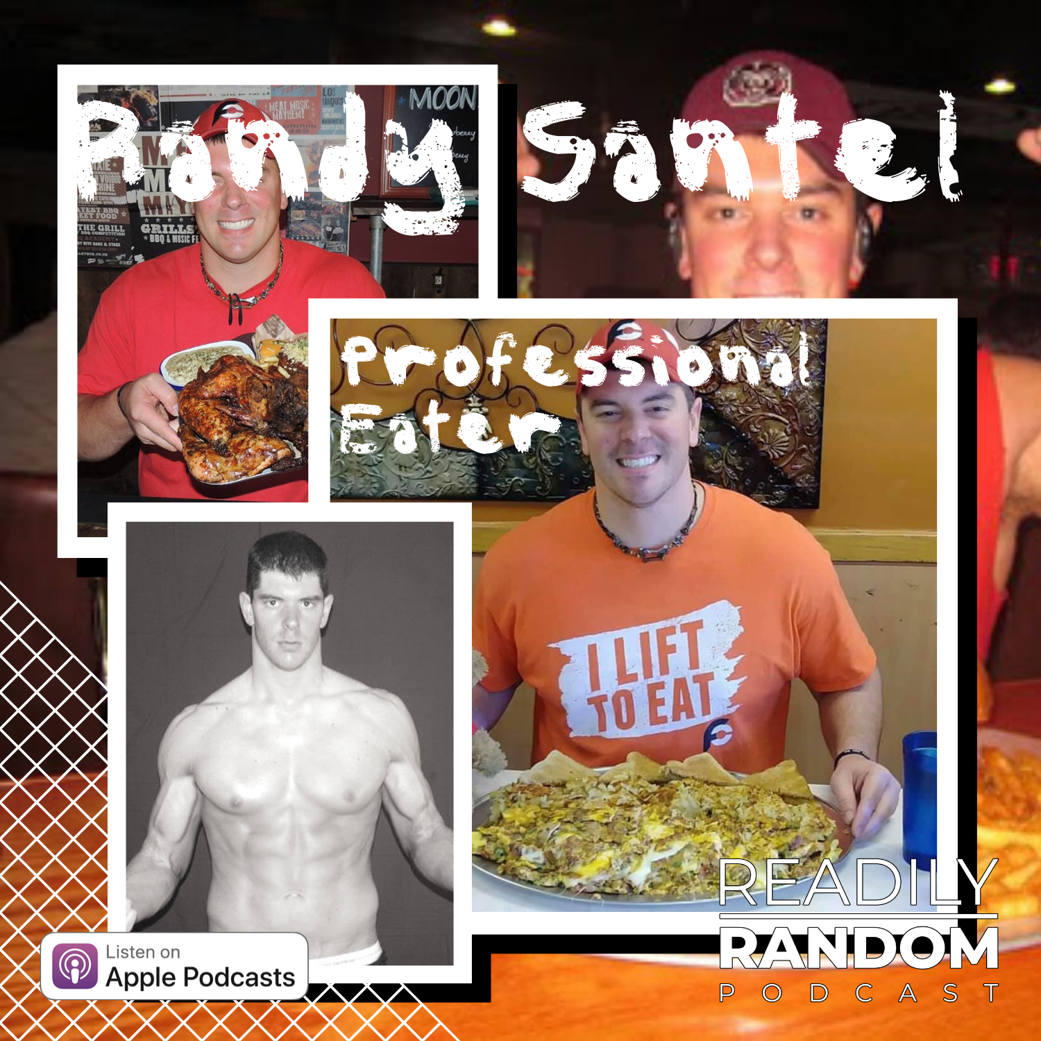 Randy Santel | Professional Eater