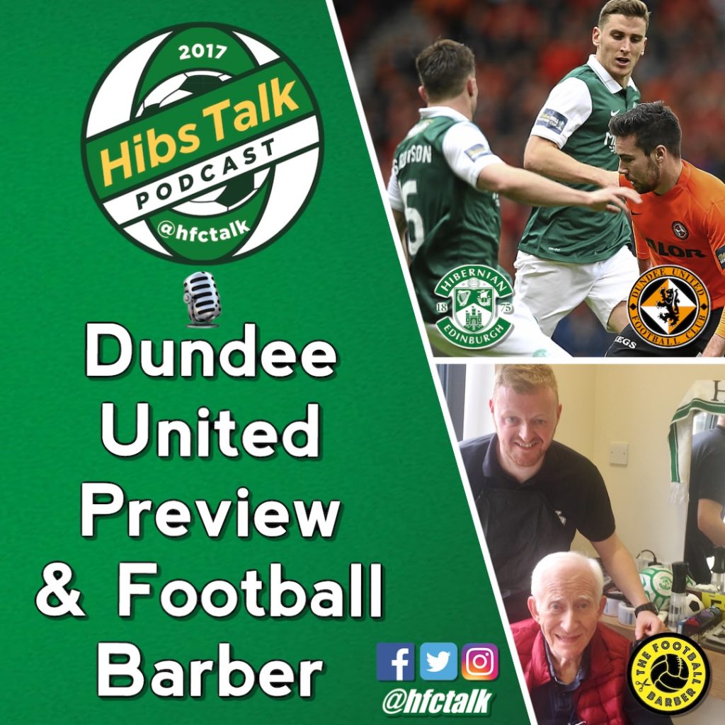 Dundee United And Football Barber