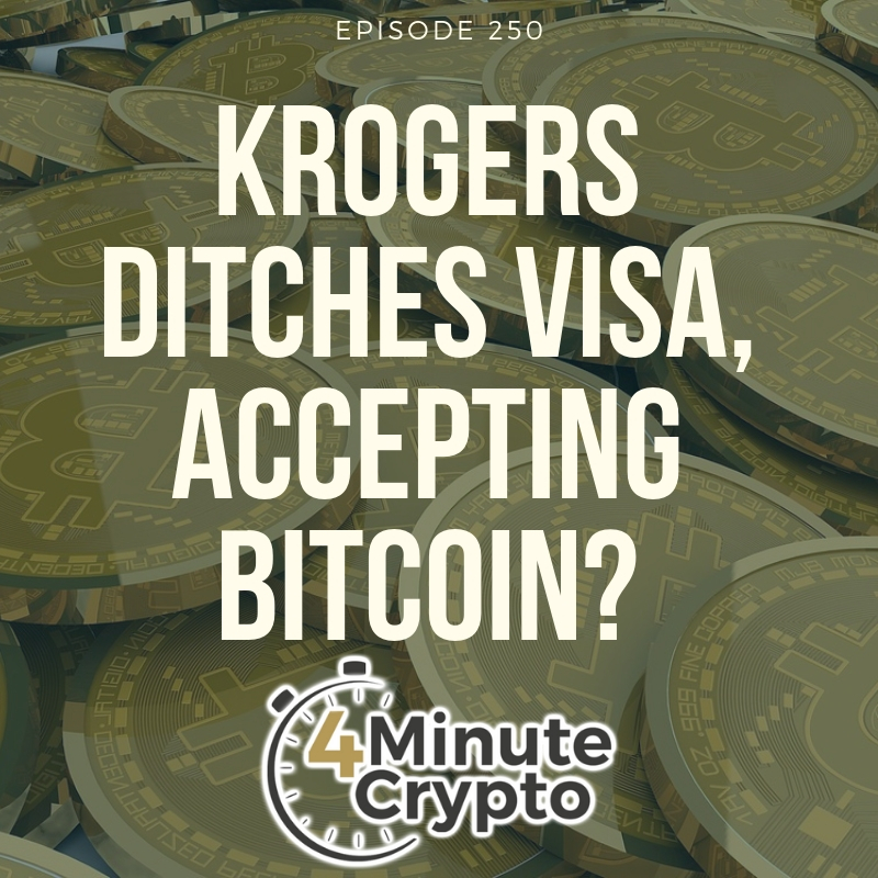 Krogers Grocery Chain Ditches Visa And Discusses Accepting Bitcoin Krogers Grocery Chain Ditches Visa And Discusses Accepting Bitcoin