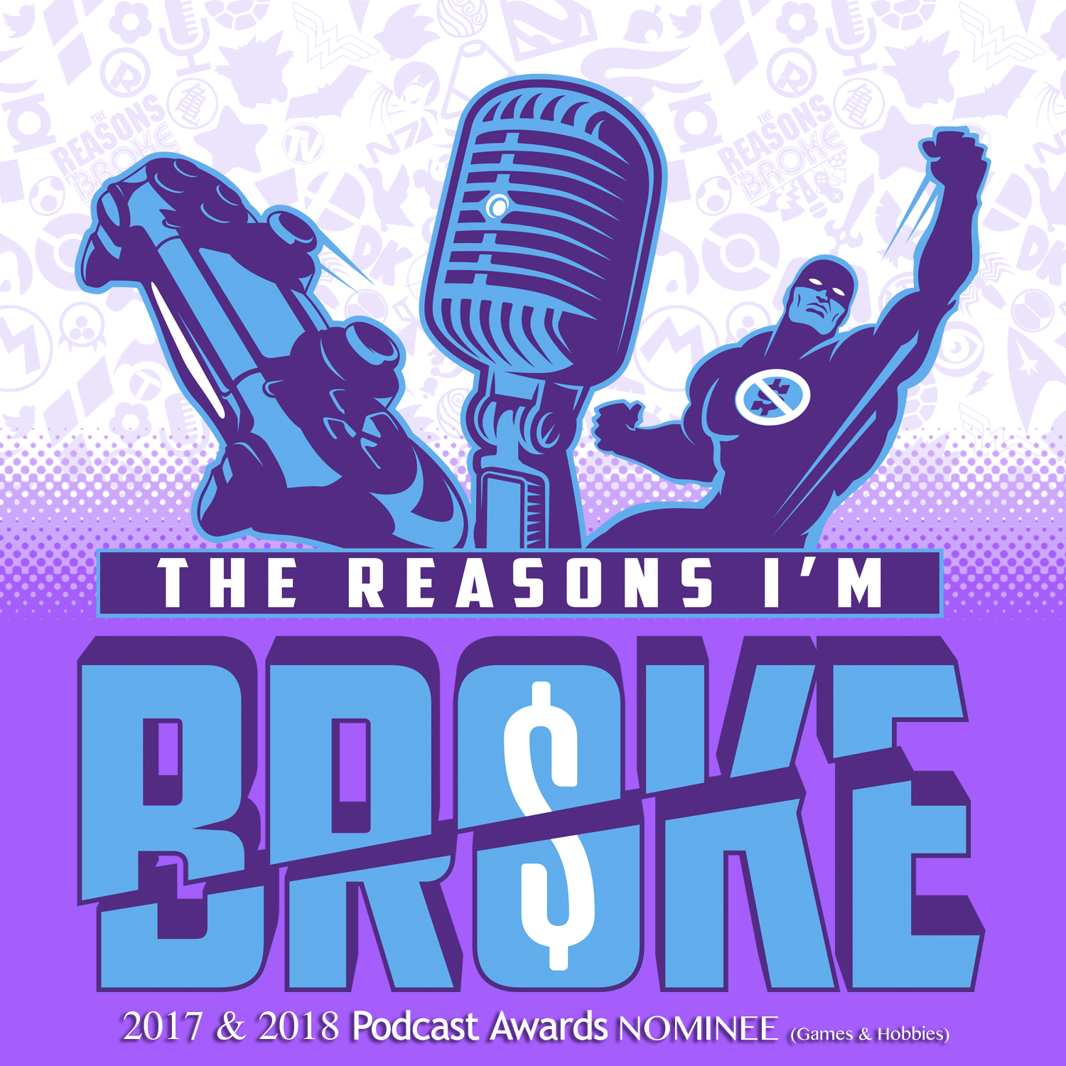 The Reasons I'm Broke