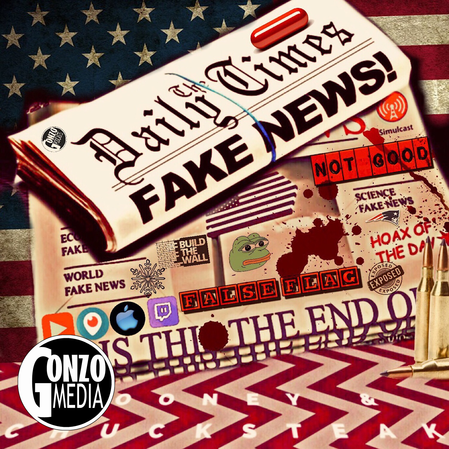 Fake News Podcast Show Episode 6