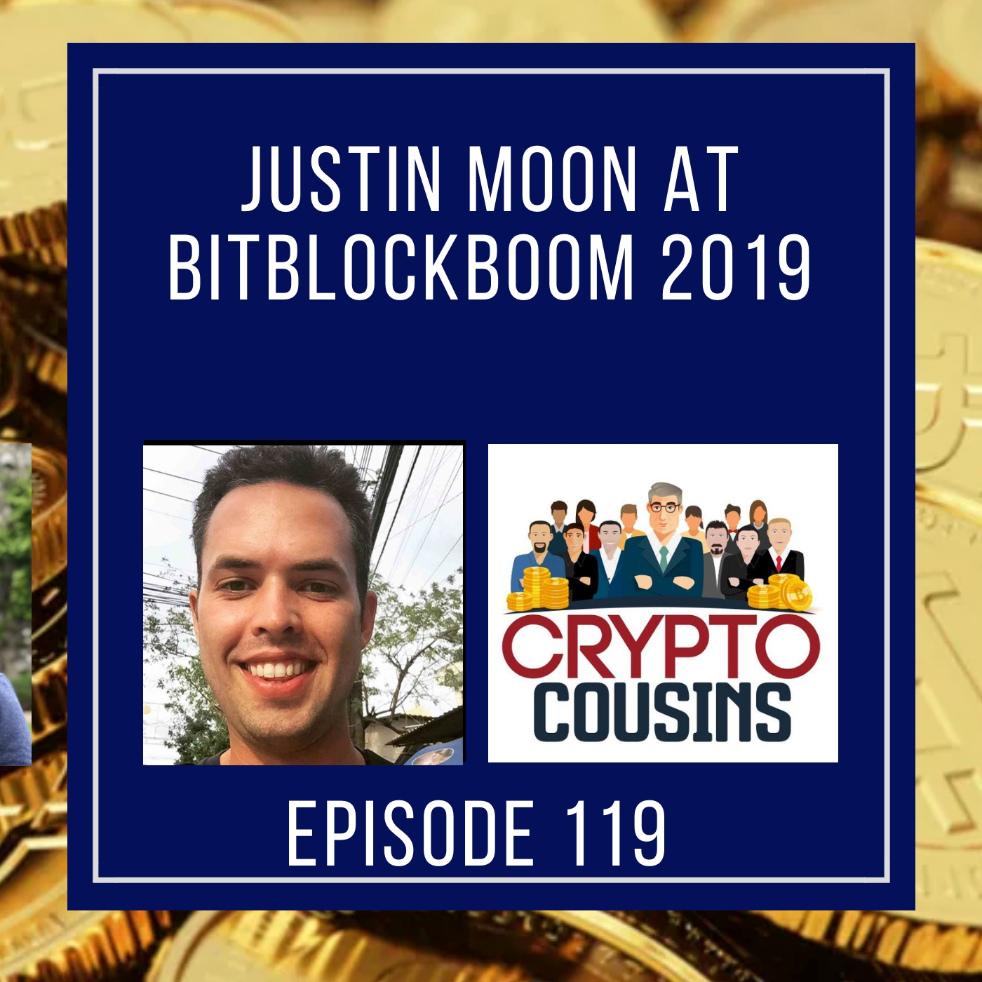 Justin Moon at BitBlockBoom 2019