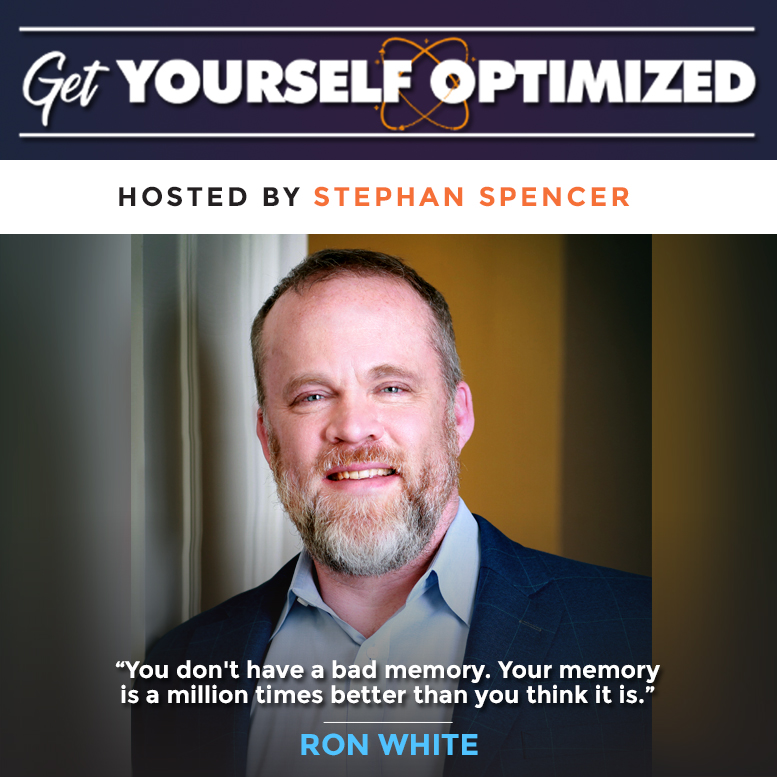Optimize Your Memory with Guinness World Record Holder Ron White