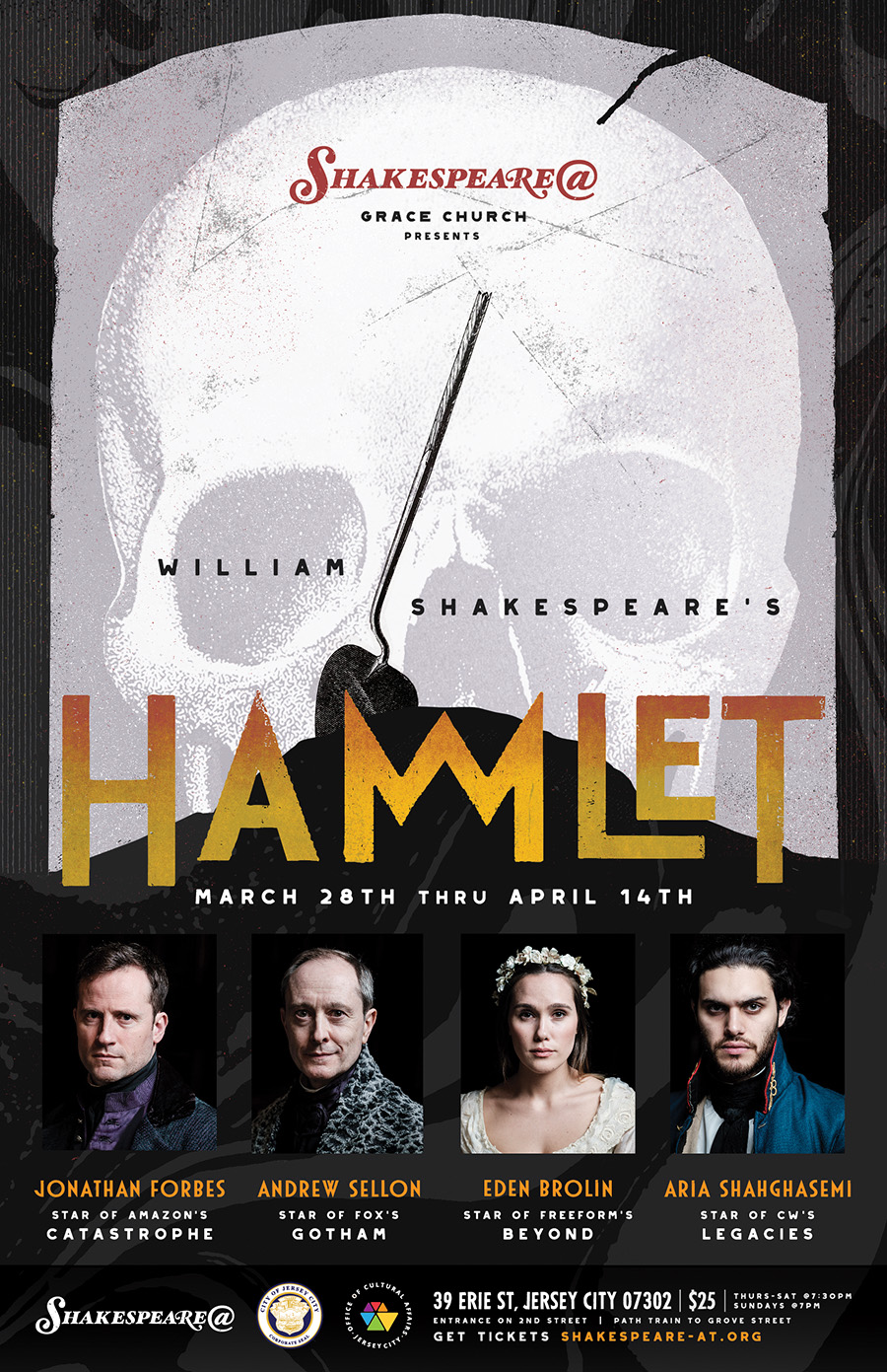 Interview with Sean Hagerty of Shakespeare@ Hamlet Jersey City
