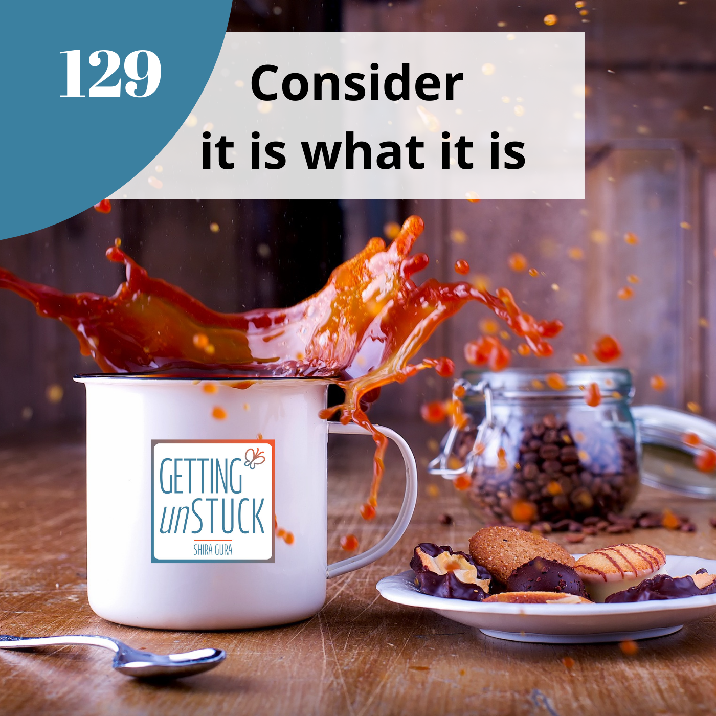 Consider it is what it is.