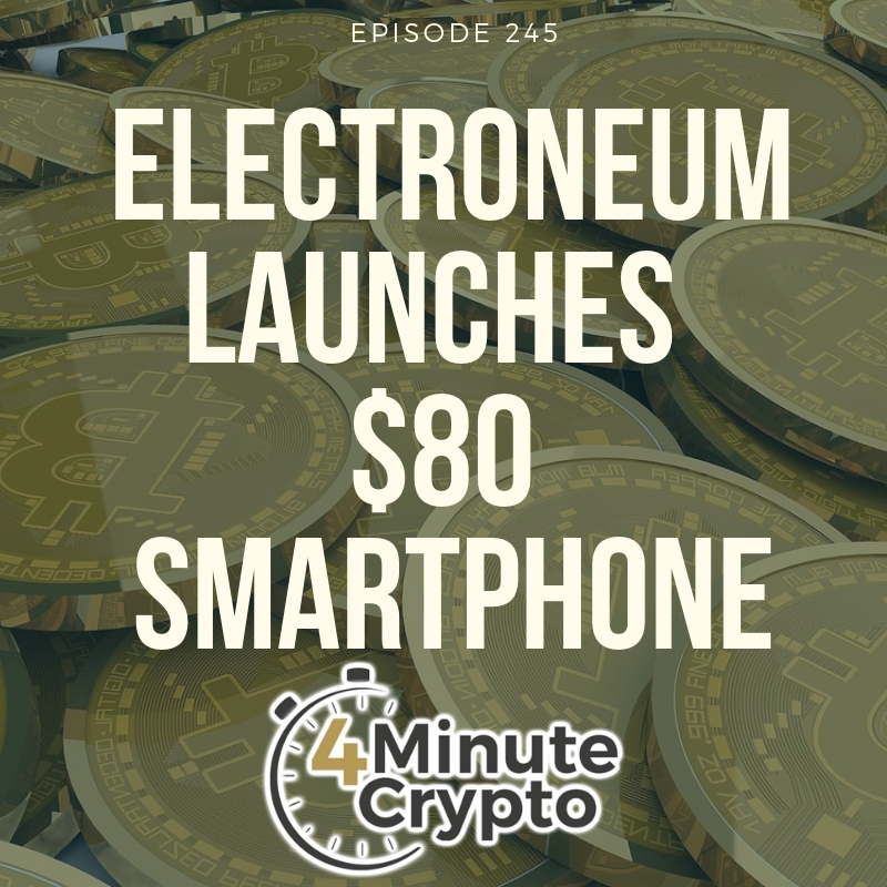 Electroneum Launches An $80 Smartphone Electroneum Launches An $80 Smartphone