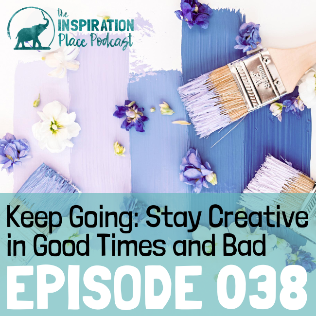 038: Keep Going: Stay Creative in Good Times and Bad with Writer Who Draws Austin Kleon