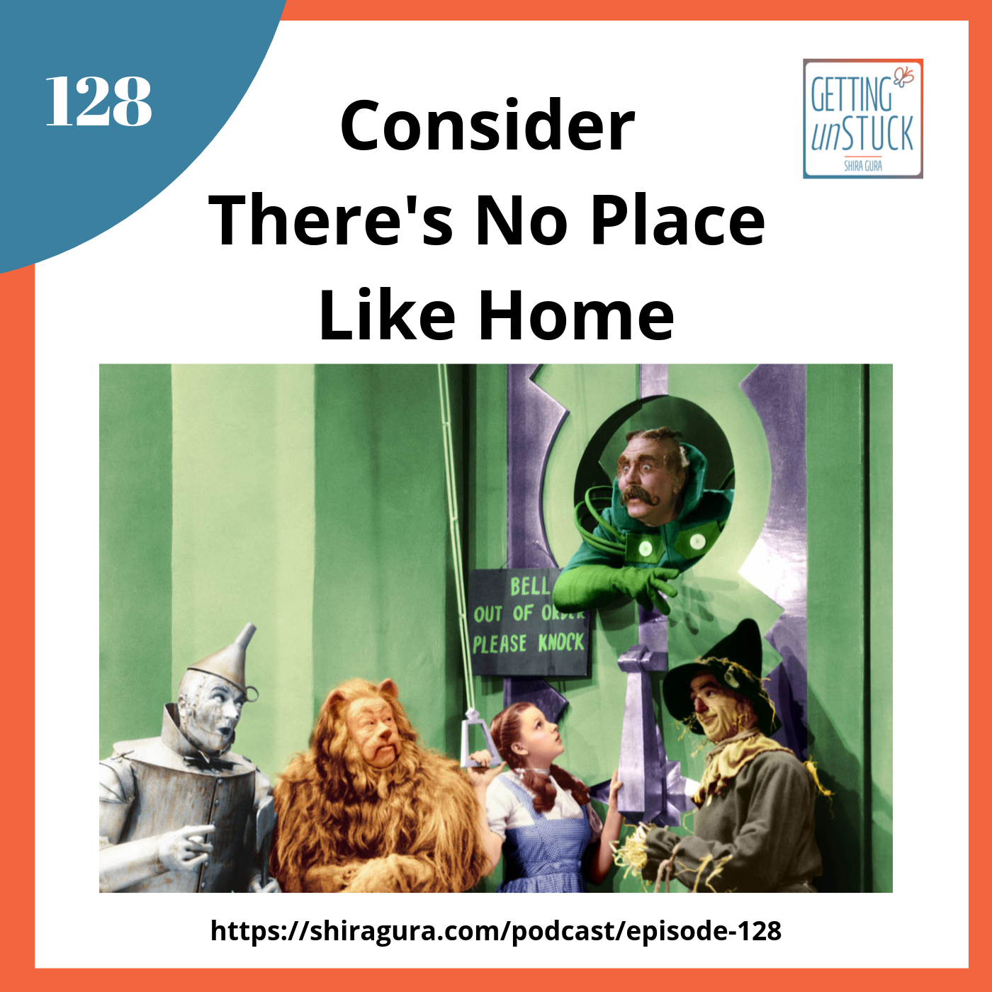 Consider There's No Place Like Home