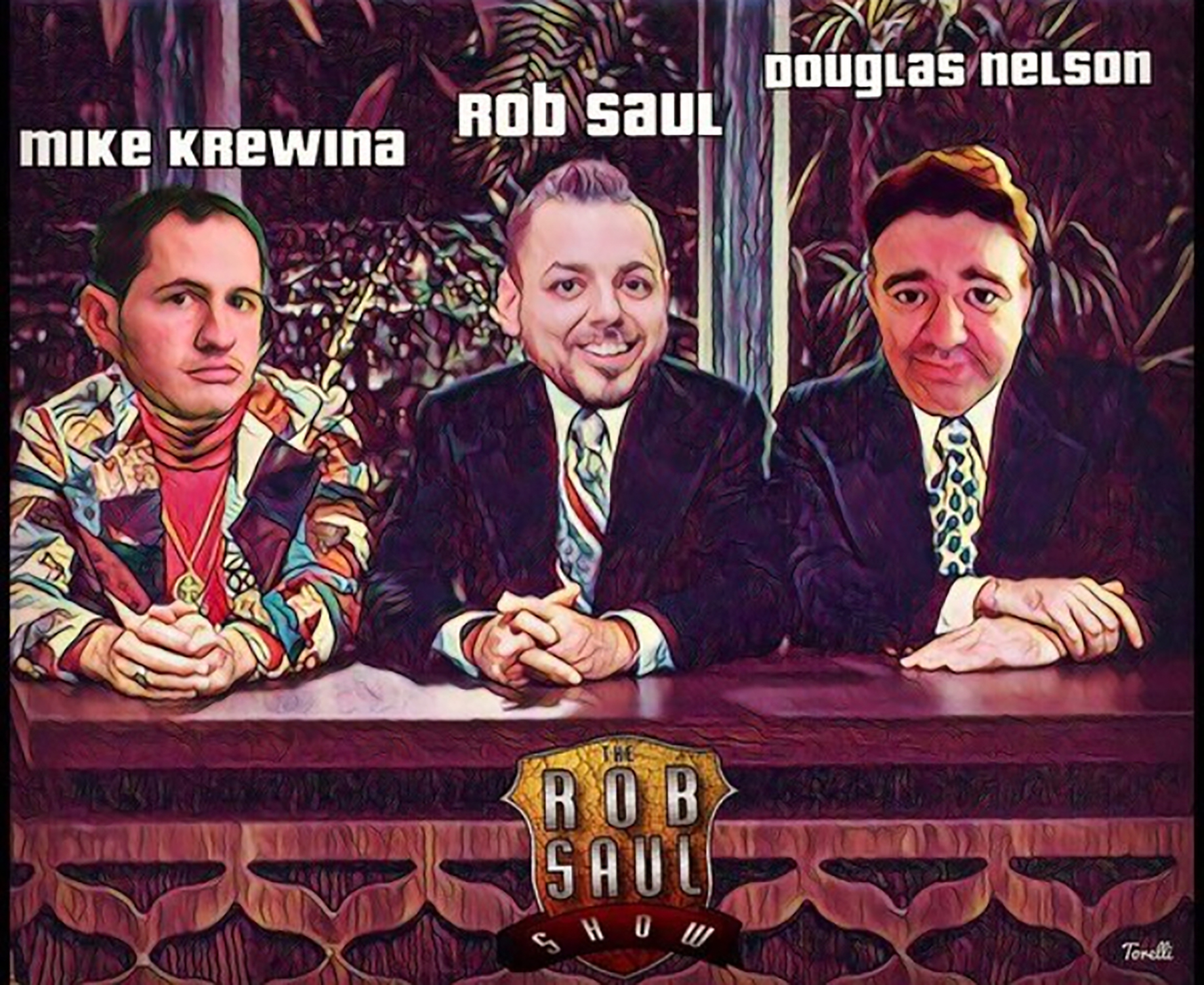 The Rob Saul Podcast Show