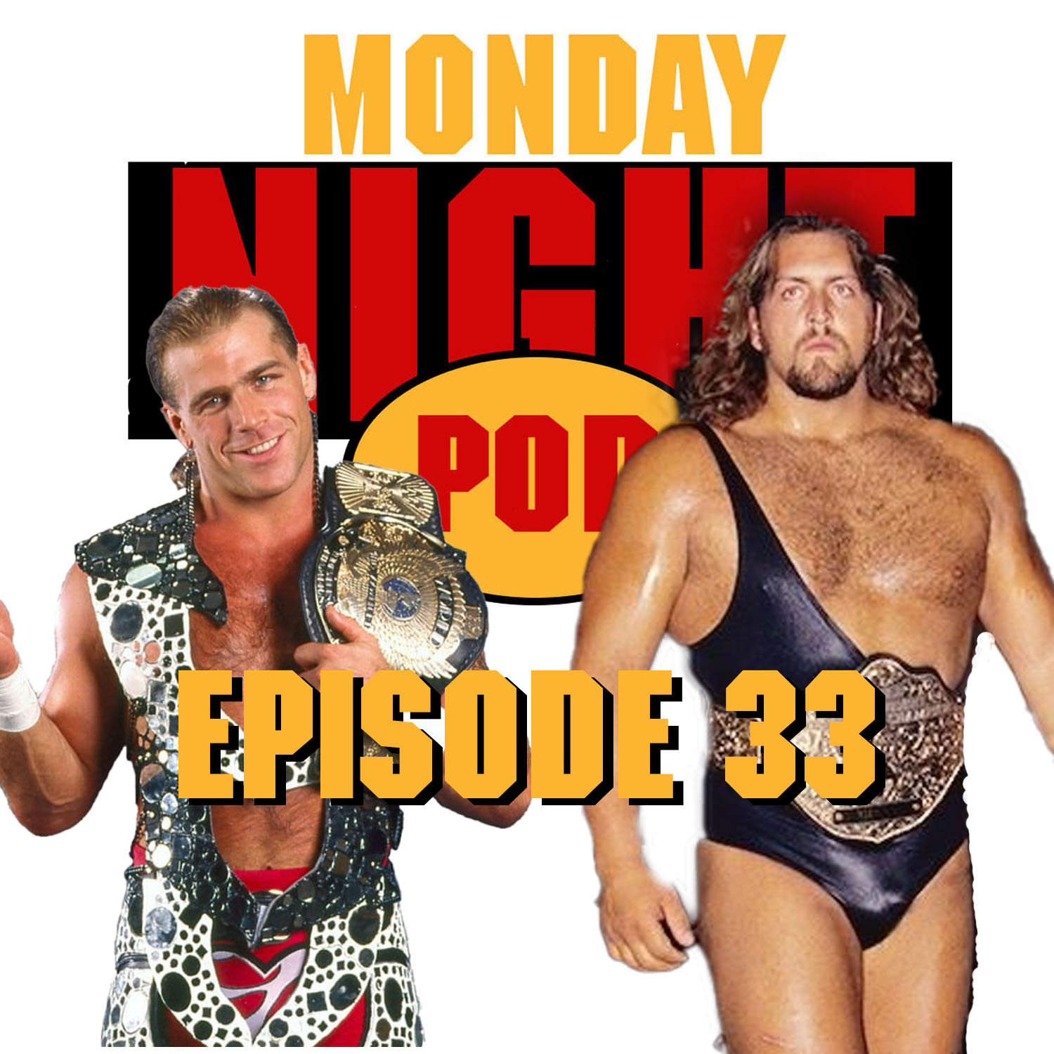 Shawn Michaels in Playgirl? WWF Raw #160 vs WCW Monday Nitro #36