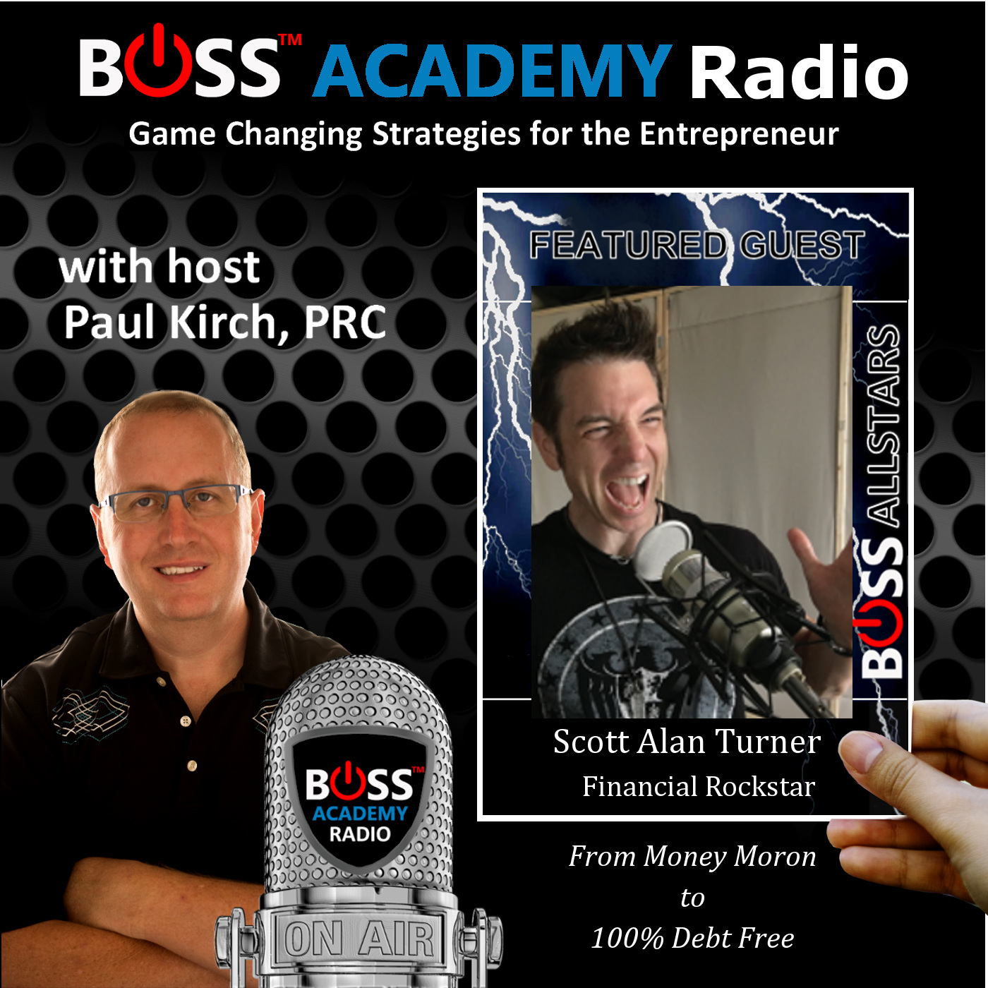 Scott Alan Turner - From Money Moron To Financial Rockstar