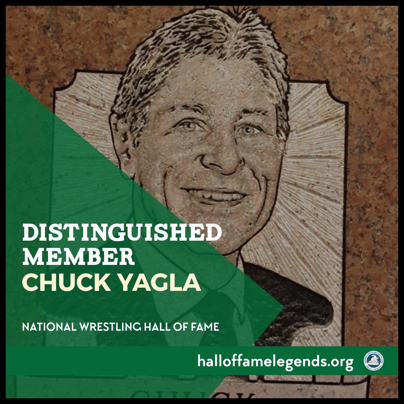 2017 Distinguished Member Chuck Yagla, Two-time NCAA Champion