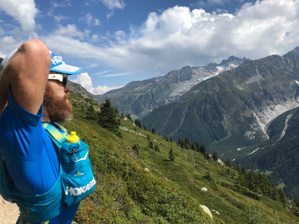 Patrick Reagan- Enjoying the View