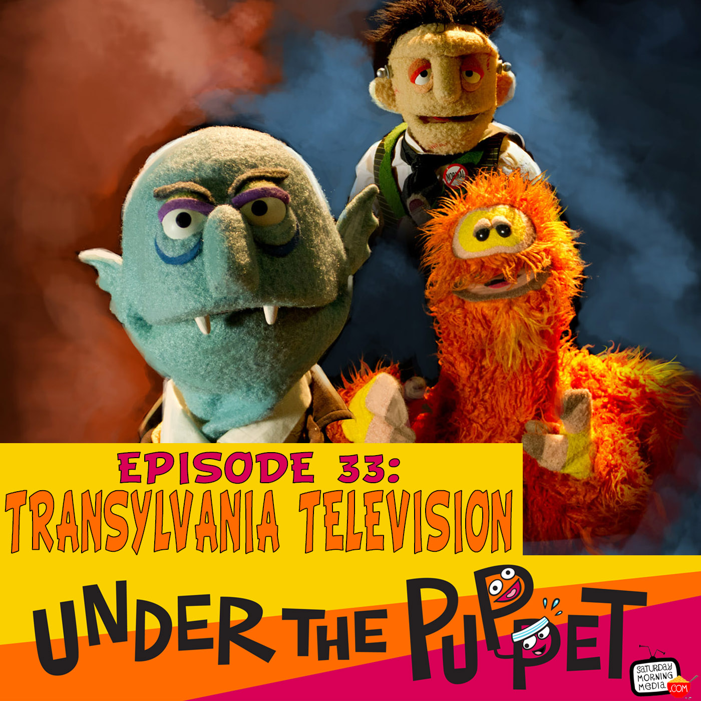 Gordon Smuder, Michael Heagle & Jennifer Menken (Transylvania Television)