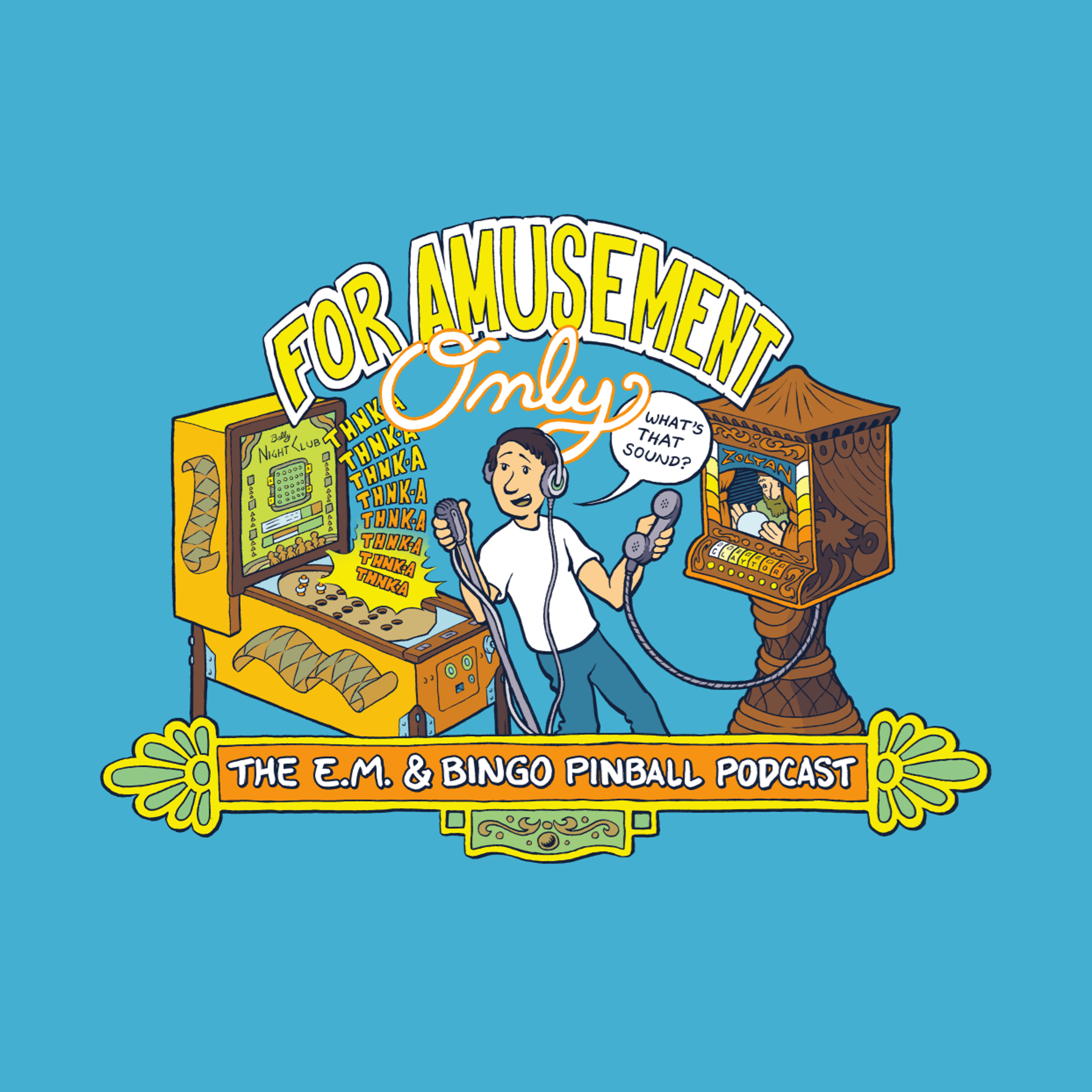 Episode 449 - Fake Nick Baldridge's Triumphant Return