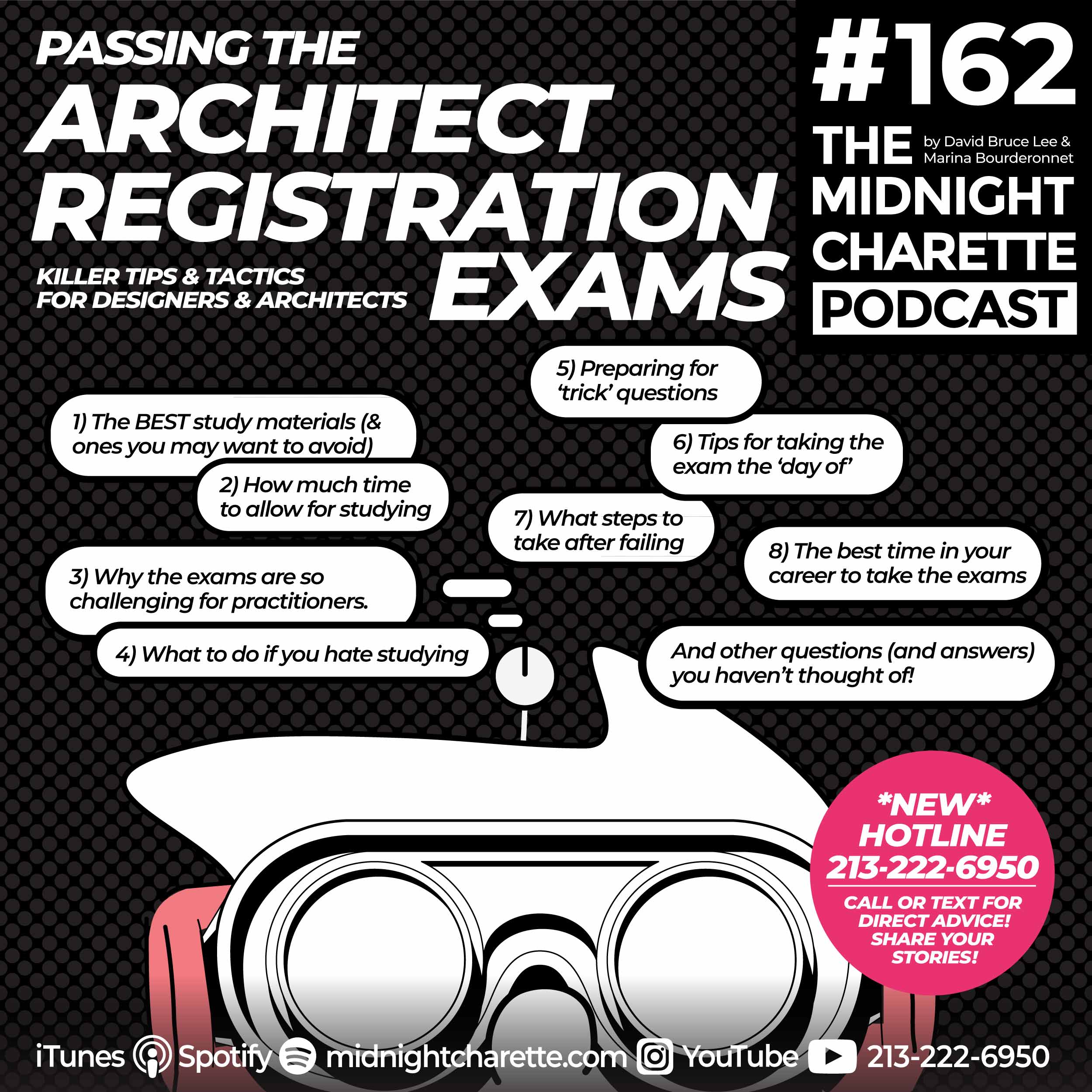 #162 - Passing the AREs (Architects Registration Examination) - Tips, Tactics, and Our Story