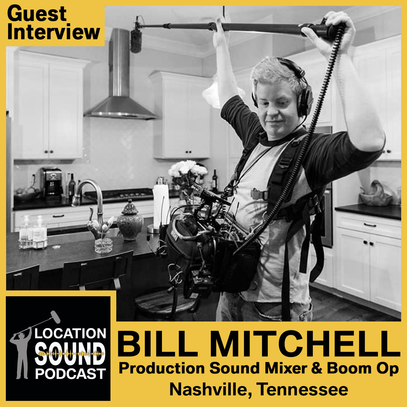Bill Mitchell is a production sound mixer and boom op based out of Nashville, Tennessee