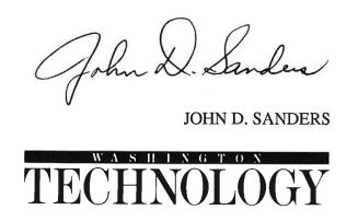 John D. Sanders signature