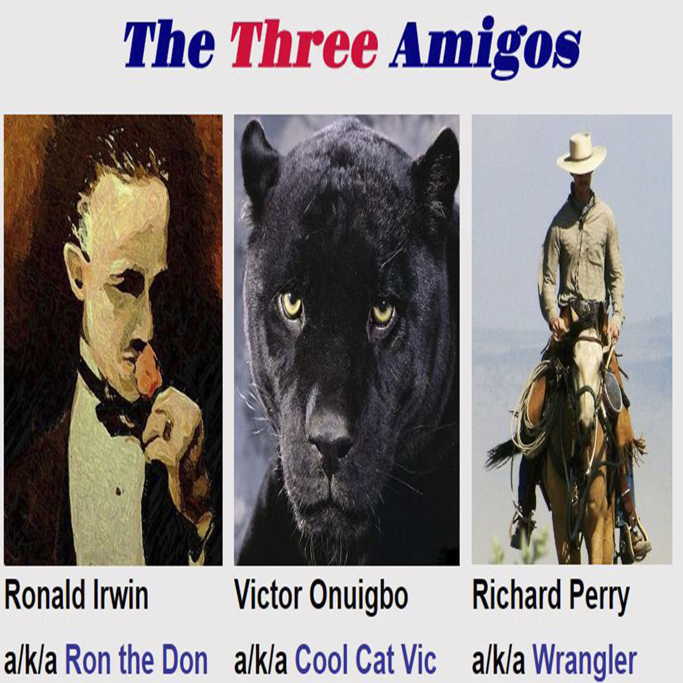 The Three Amigos Solo Show