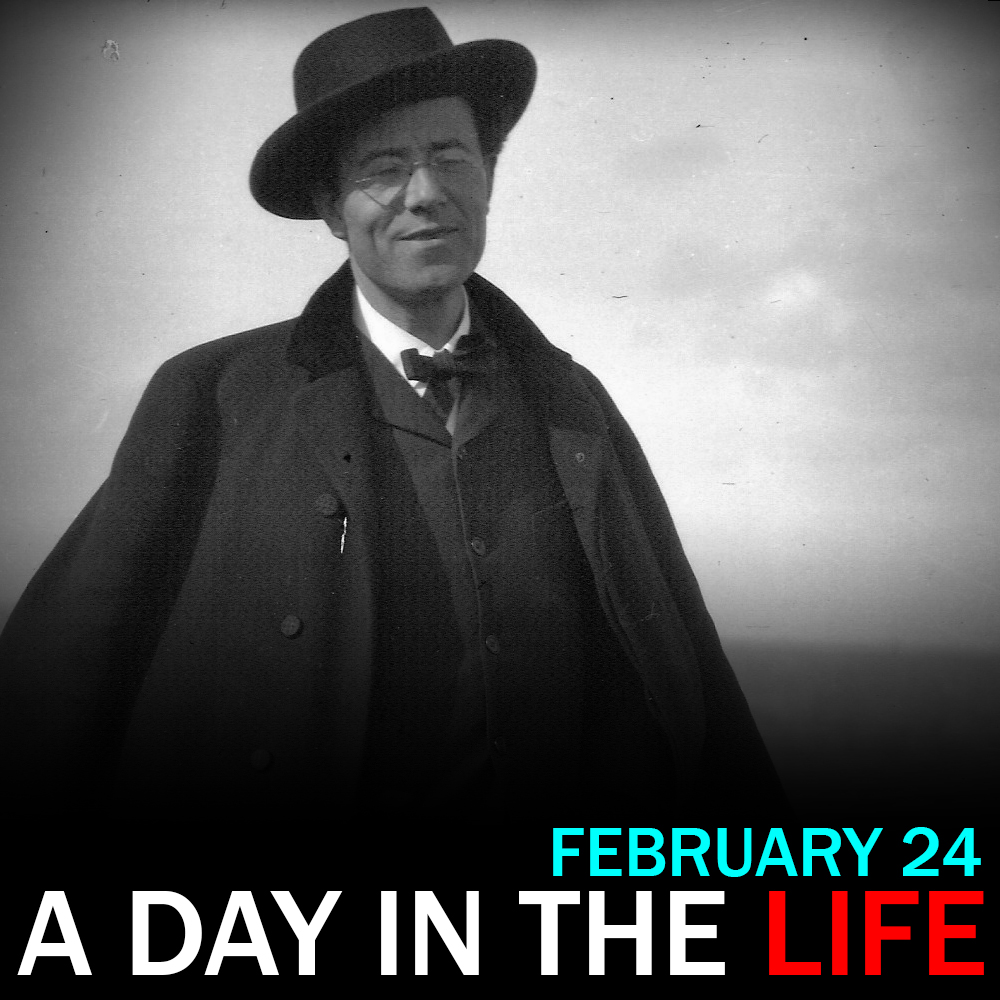 Mahler's Hemorrhage: "A Classical Day in the Life" for February 24