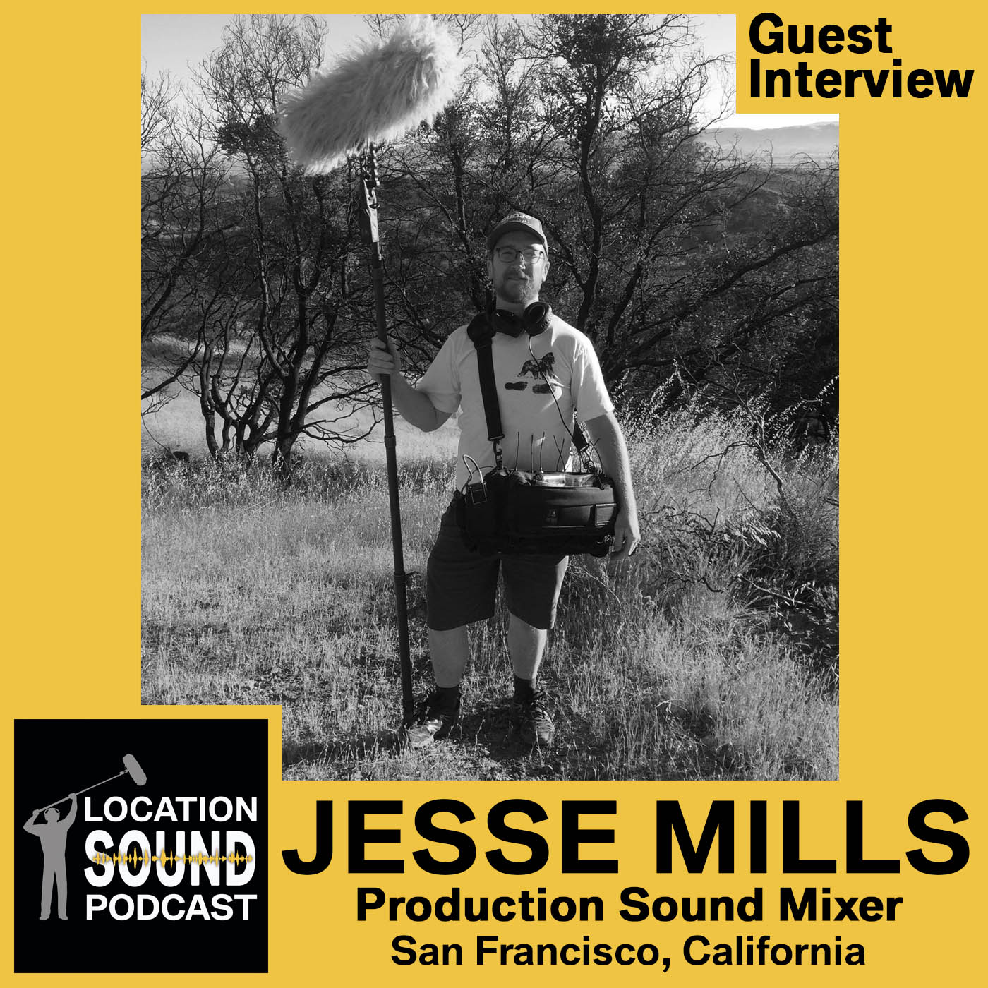 Jesse Mills is a Production Sound Mixer based out of San Francisco, California
