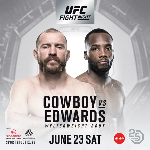 KIZ #166: UFC Fight Night: Cowboy vs. Edwards