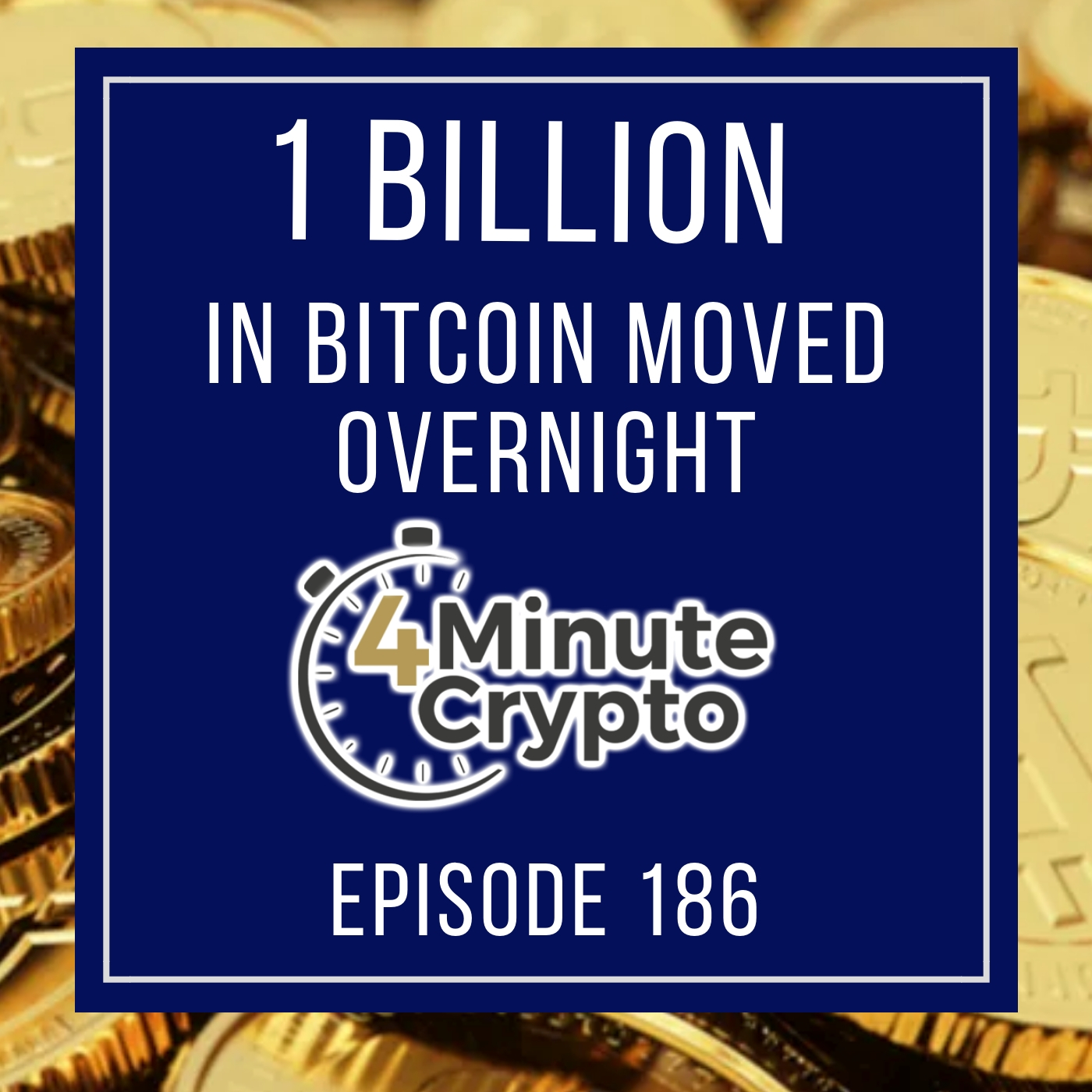 Over 1 Billion in Bitcoin Moved Overnight Over 1 Billion in Bitcoin Moved Overnight