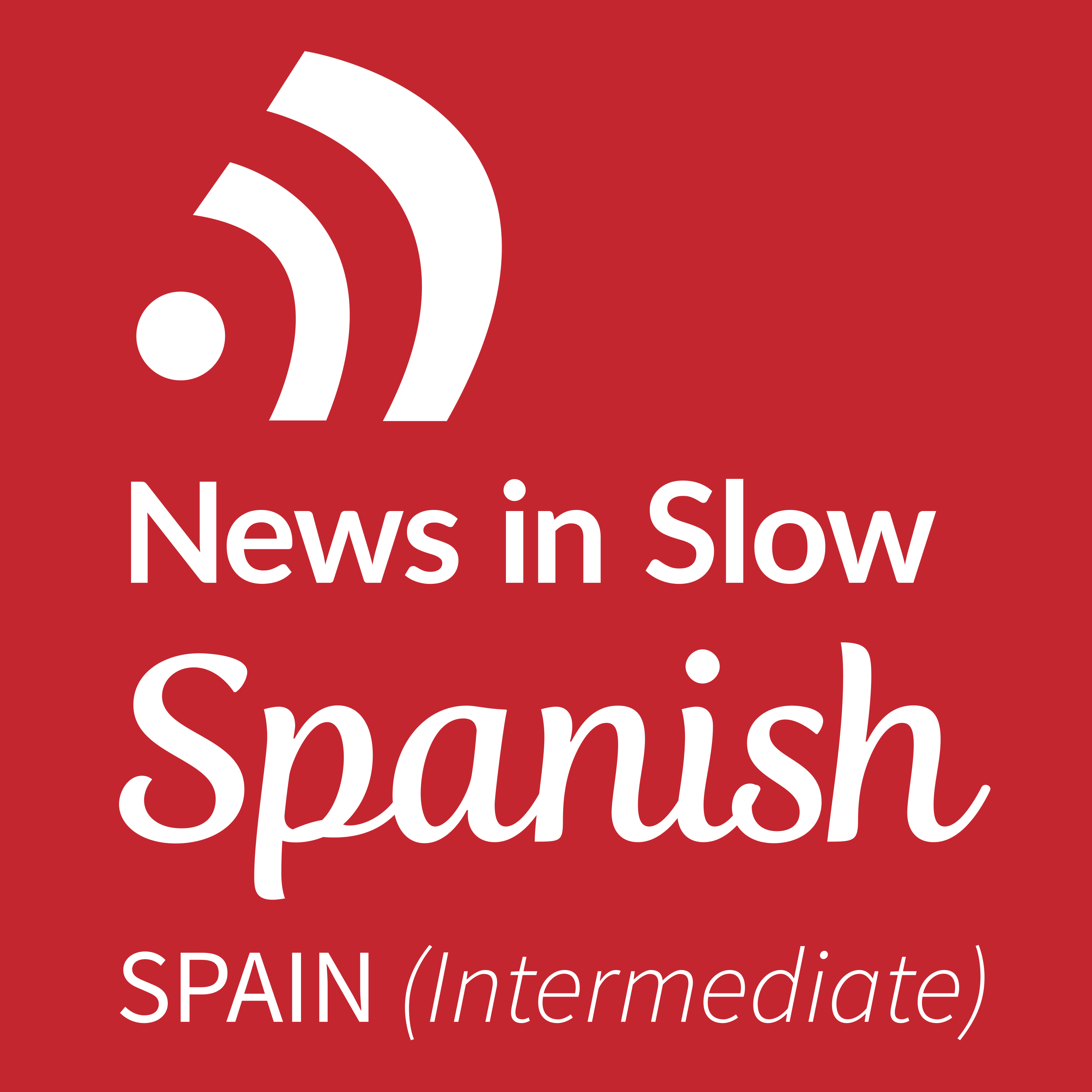 News in Slow Spanish - #510 - Study Spanish While Listening to the News News in Slow Spanish - #510 - Study Spanish While Listening to the News