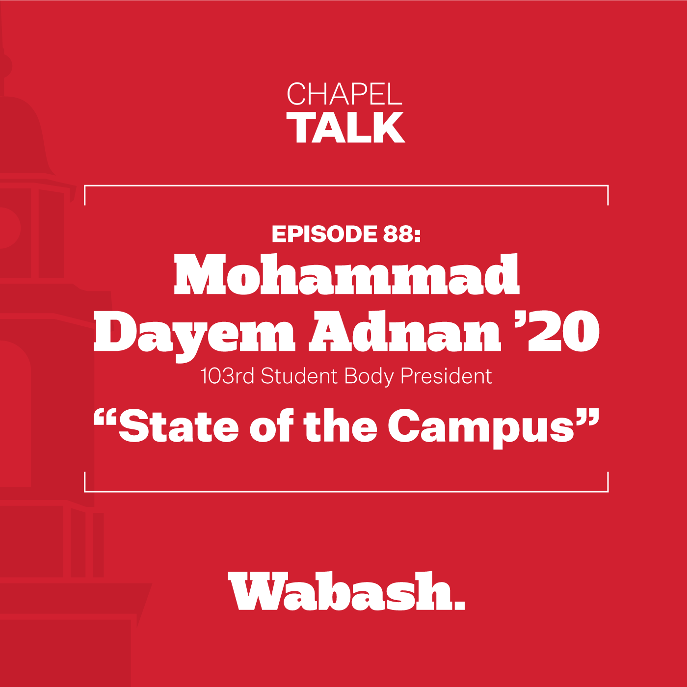 Mohammad Dayem Adnan ’20