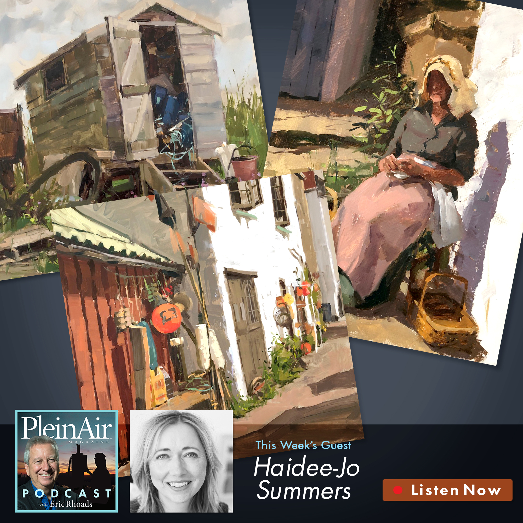Haidee-Jo Summers on Brushwork, Finding Painting Subjects, and More