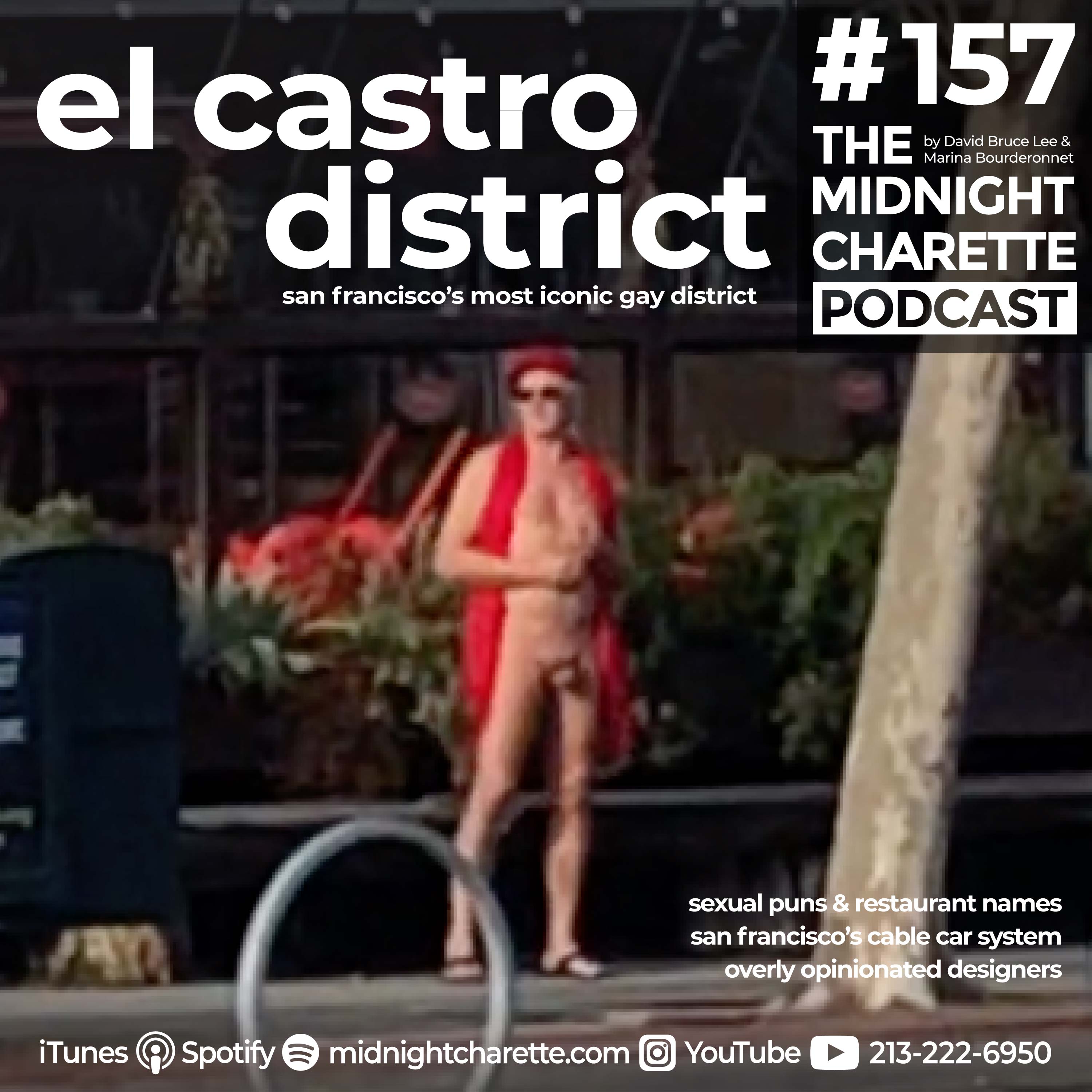 #157 - San Francisco's Iconic Gay Castro District & Living Like a Hermit